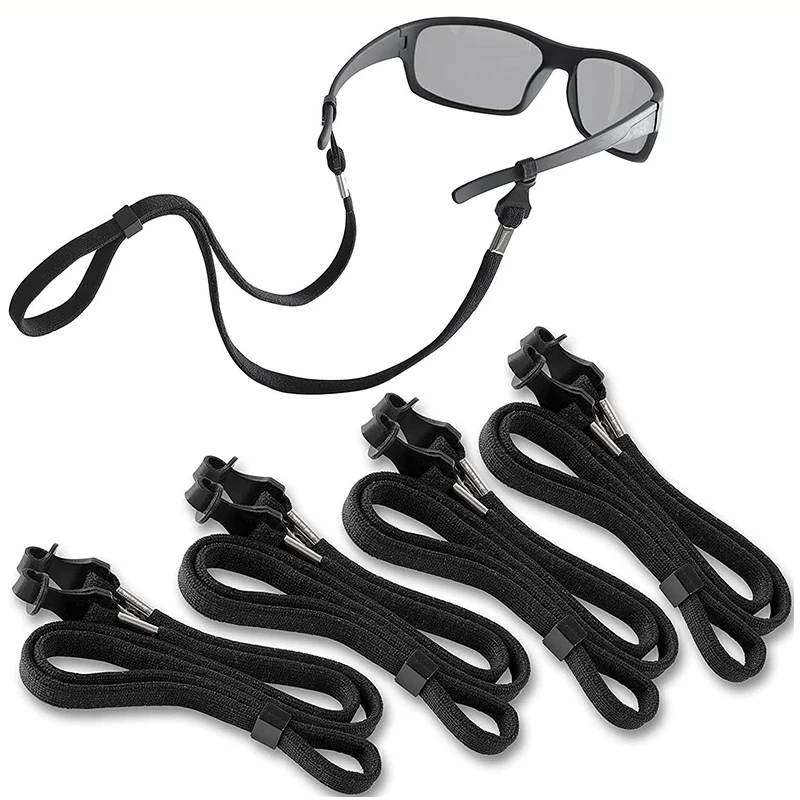 Sunglass Retainer Cord - Brillenband, rutschfester Brillenhalter zum Umhängen, Brillenkette,