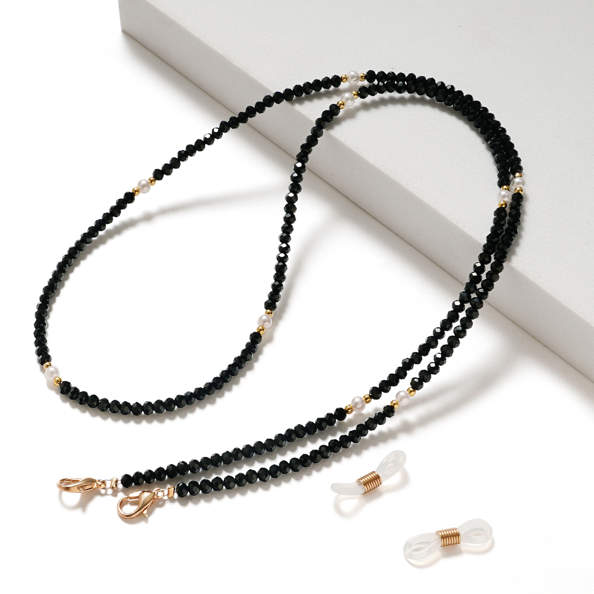 Perlen-Kristall-Brillenkette,  – Sunglass Retainer Cord Bewertung und Preis