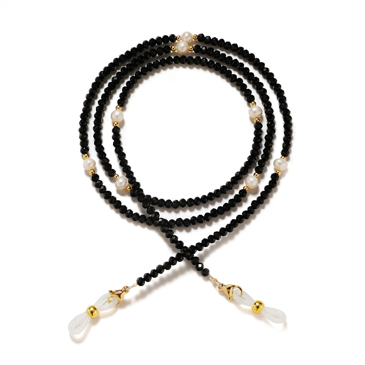 Perlen-Kristall-Brillenkette,  – Sunglass Retainer Cord Bewertung und Preis