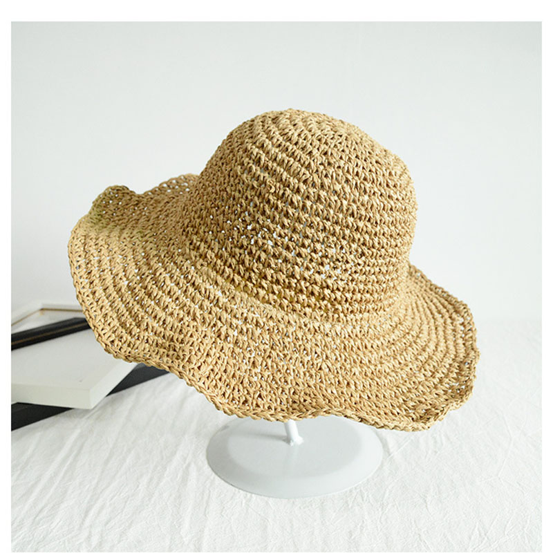 2021 faltbare Sommer Neue frau – Bucket Hat Straw Bewertung und Preis