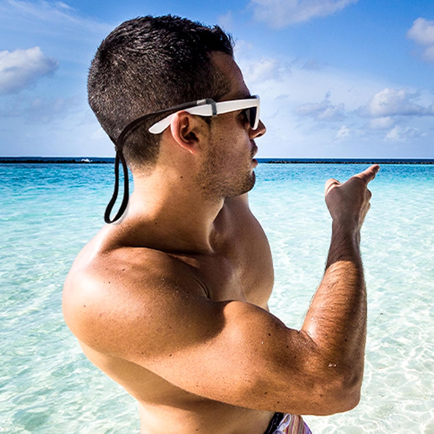 Brillenband, rutschfester Bril – Sunglass Retainer Cord Bewertung und Preis