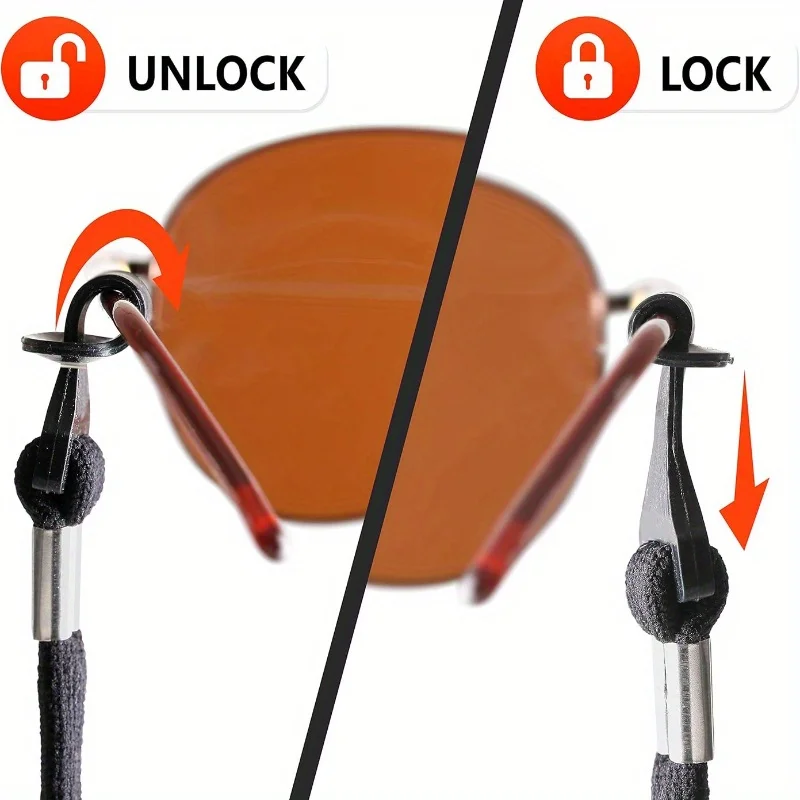 Brillenband, rutschfester Bril – Sunglass Retainer Cord Bewertung und Preis