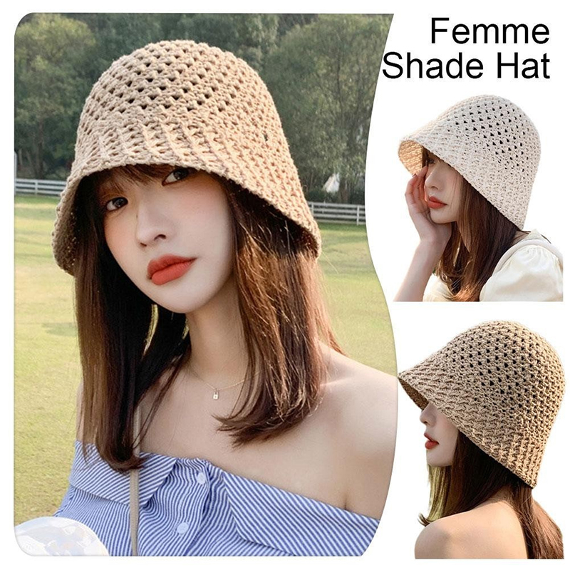 Neue Mädchen Sonnenhut Breiter – Bucket Hat Straw Bewertung und Preis