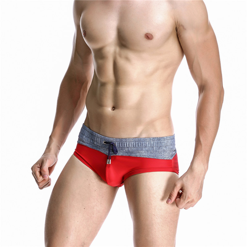 Herren Color Blocking Bades ho – Swim Trunk Quick Dry Bewertung und Preis
