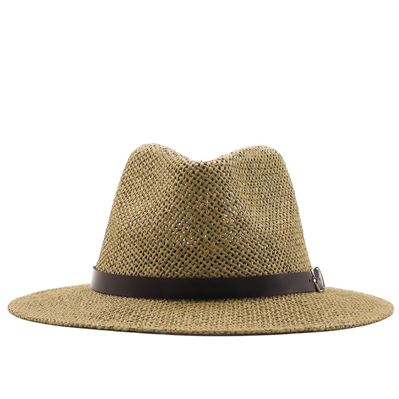 Einfache jazz Panama Hut mit G – Bucket Hat Straw Bewertung und Preis