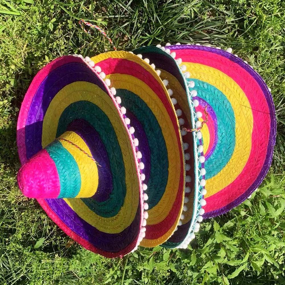 Breitkrempiger Mexikanischer P – Bucket Hat Straw Bewertung und Preis