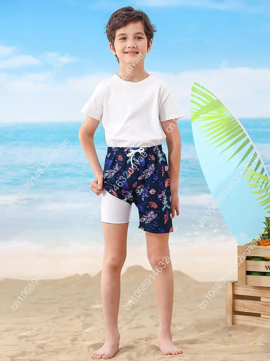 Badehose für kleine Jungen mit – Swim Trunk Quick Dry Bewertung und Preis